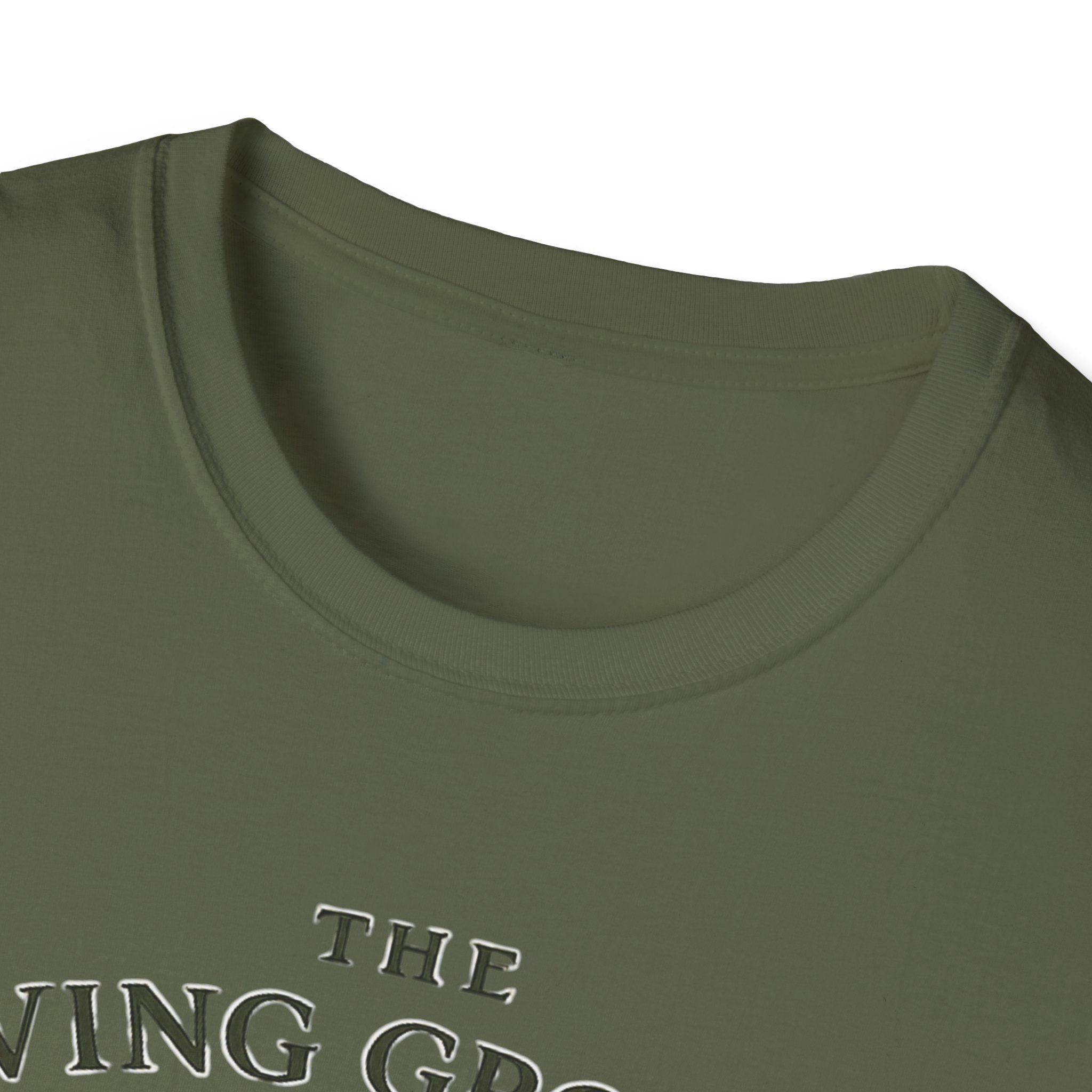 The Living Ground Mushroom T-Shirt — Botanical Forager Tee