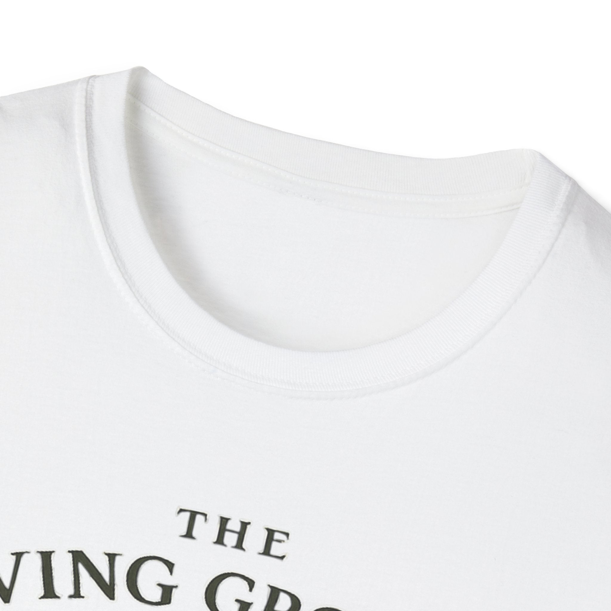 The Living Ground Mushroom T-Shirt — Botanical Forager Tee