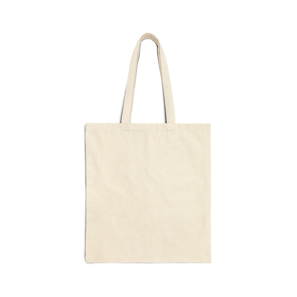 Mushroom “The Living Ground” Cotton Canvas Tote Bag — Eco-Friendly Market & Book Bag