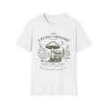 The Living Ground Mushroom T-Shirt — Botanical Forager Tee